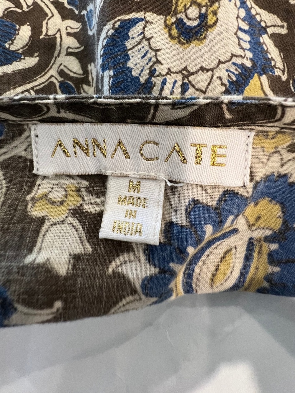 ANNA CATE Size M Maxi Dress